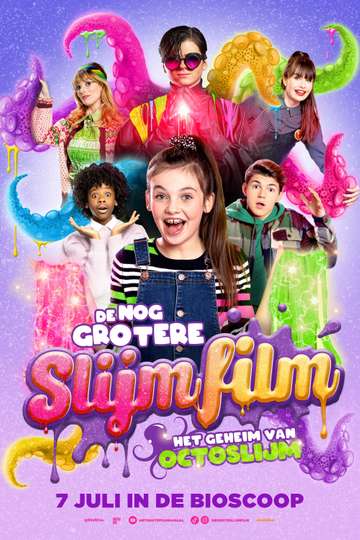 The Even Bigger Slime Movie Poster
