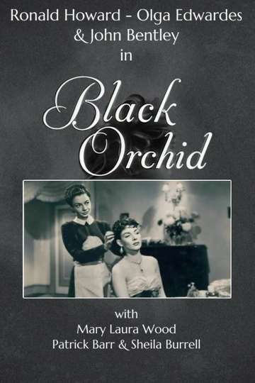 Black Orchid Poster