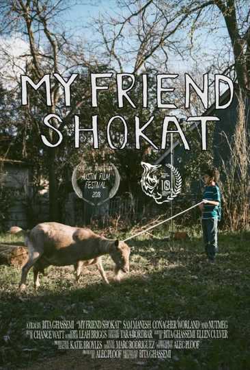 My Friend Shokat Poster