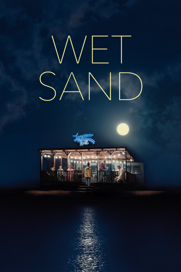 Wet Sand Poster