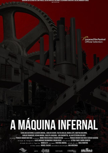 The Infernal Machine Poster