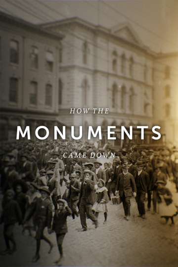 How the Monuments Came Down Poster