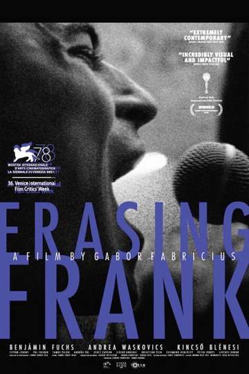 Erasing Frank Poster