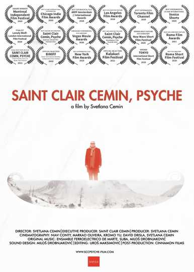 Saint Clair Cemin Psyche Poster