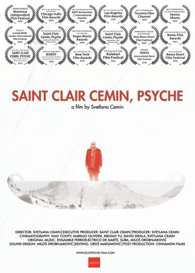 Saint Clair Cemin Psyche Poster