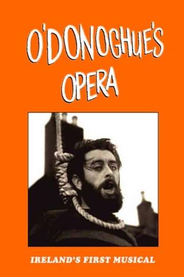 O'Donoghue's Opera Poster