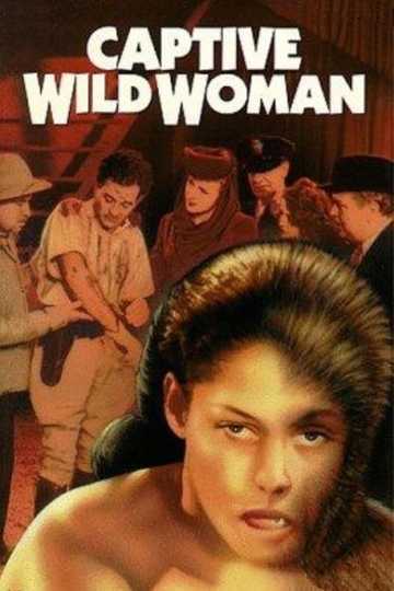 Captive Wild Woman Poster