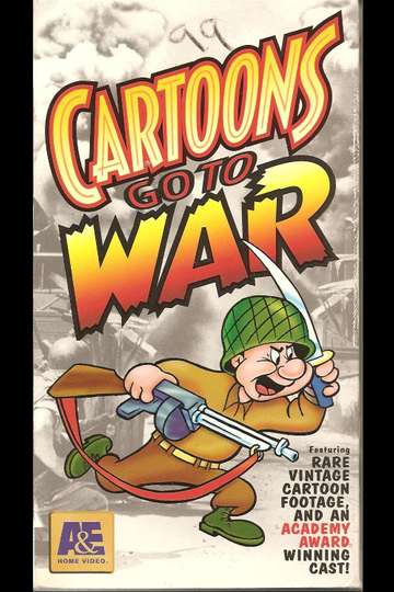 Cartoons Go To War Poster