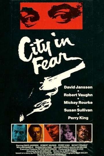 City in Fear Poster