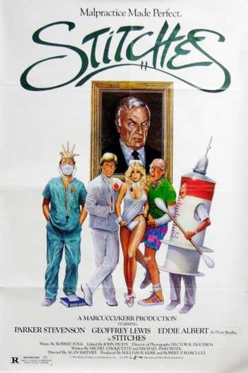 Stitches Poster