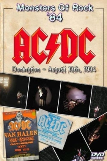 ACDC Donington Park 18 August 1984