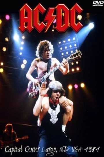 ACDC  Capital Center Landover MD USA December 1981