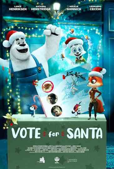 Vote for Santa Poster