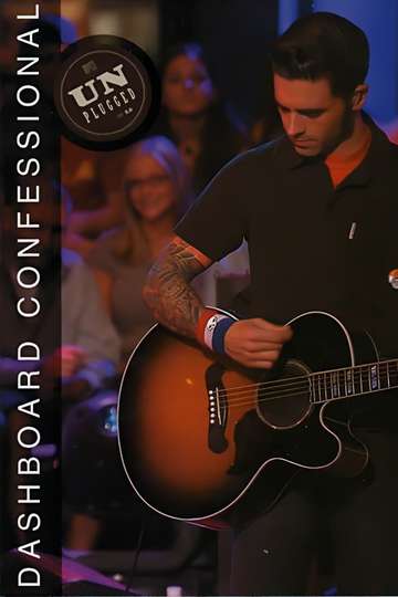 Dashboard Confessional MTV Unplugged 20 Poster