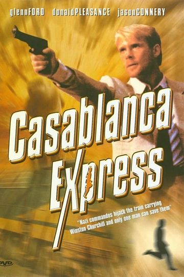 Casablanca Express Poster