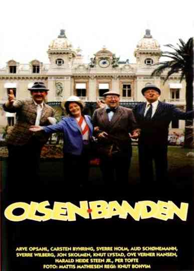 Olsenbanden Collection Poster