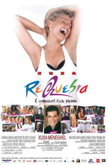 Xuxa Requebra Poster