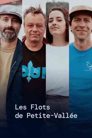 Les flots de Petite-Vallée Poster