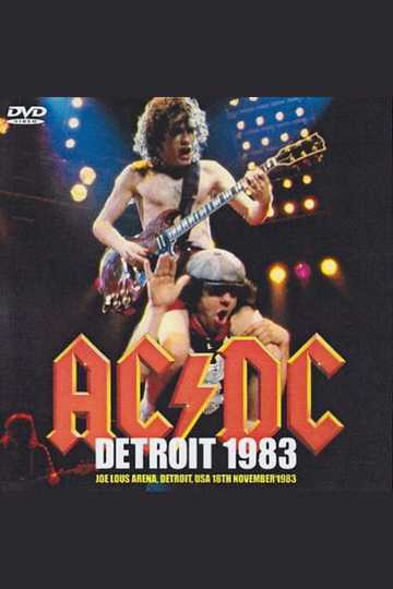 ACDC  Joe Louis Arena Detroit USA November 18 1983