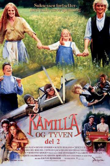 Kamilla and the Thief 2 Poster