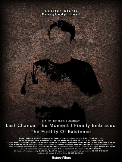 Last Chance The Moment I Finally Embraced the Futility of Existence Poster