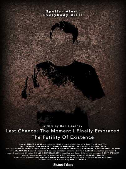 Last Chance The Moment I Finally Embraced the Futility of Existence Poster