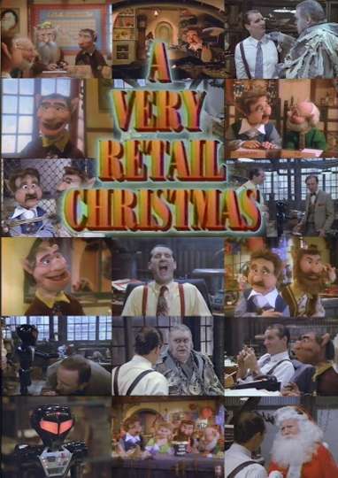 A Very Retail Christmas Poster