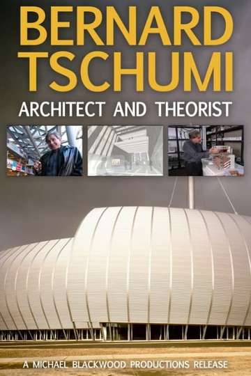 Bernard Tschumi Architect and Theorist Poster