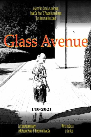 Glass Avenue Poster