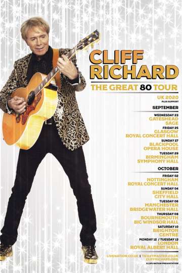 Cliff Richard The Great 80 Tour  Live From the Royal Albert Hall