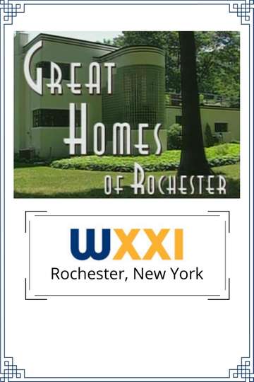 Great Homes of Rochester Poster