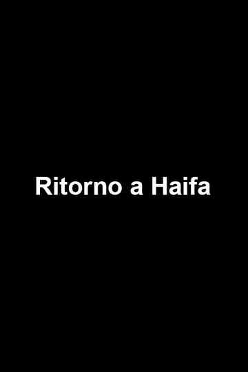 Return to Haifa: The Other's Story