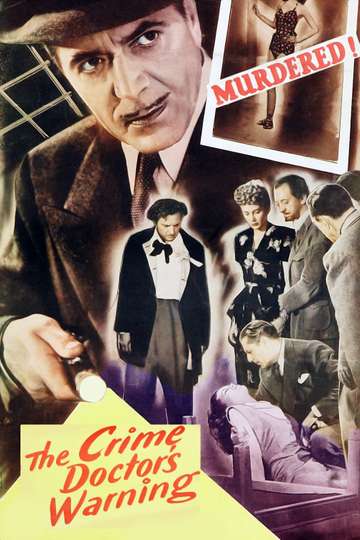 The Crime Doctors Warning Poster