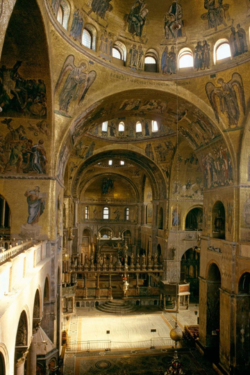 La Basicila di San Marco