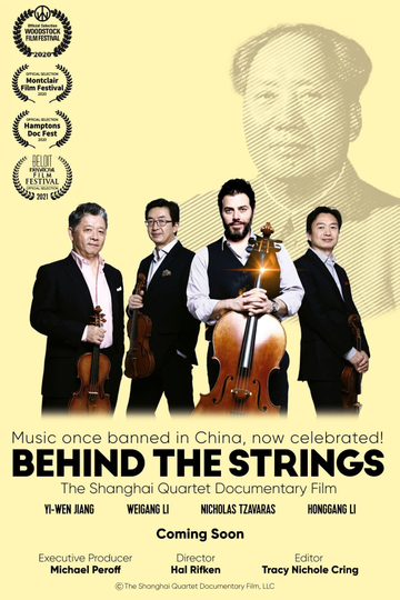 Behind the Strings Poster