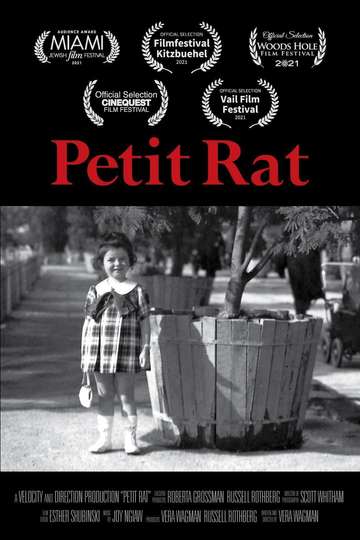 Petit Rat Poster