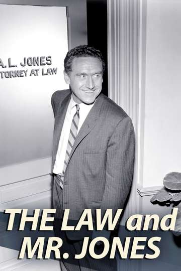 The Law and Mr. Jones Poster