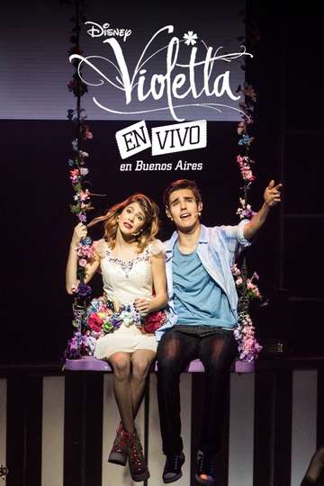 Violetta Live in Buenos Aires Poster