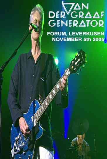 Van Der Graaf Generator  Live At Rockpalast  Leverkusen 2005