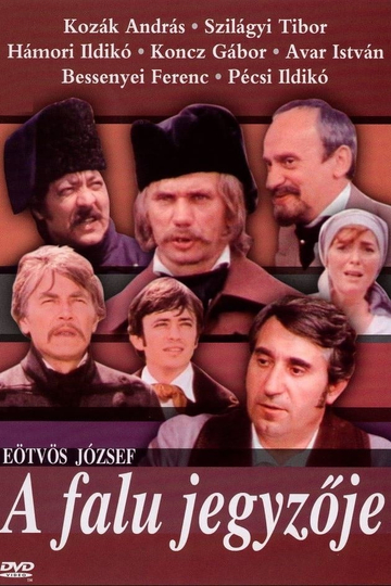 A falu jegyzője Poster