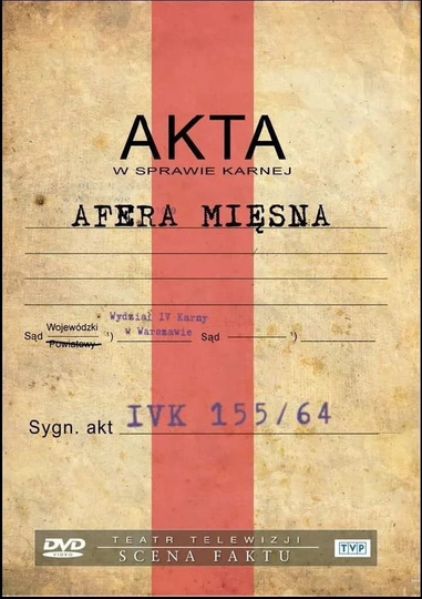 Afera Mięsna Poster