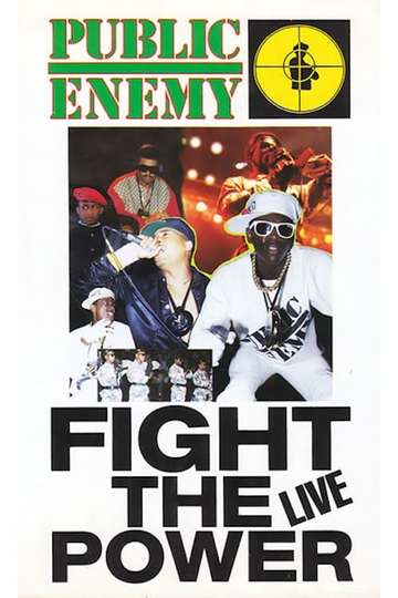 Public Enemy Fight the Power Live Poster