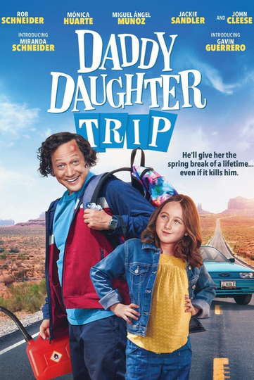 Daddy Daughter Trip Poster