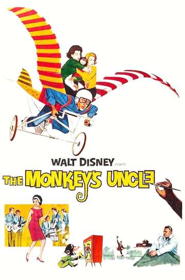 The Monkey's Uncle Poster
