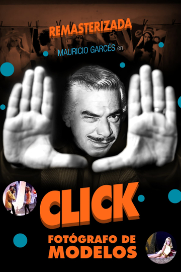 Click, fotógrafo de modelos Poster