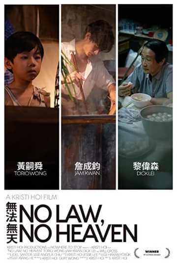 No Law No Heaven Poster