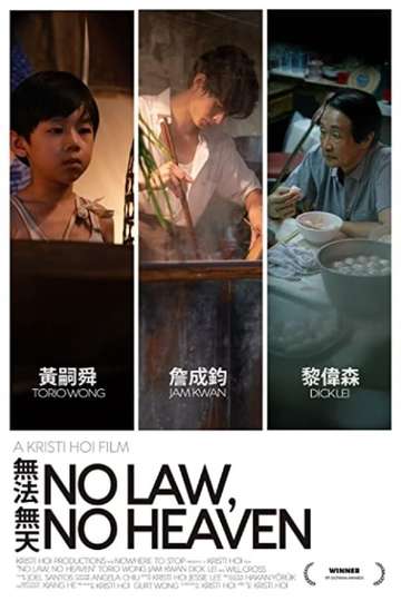 No Law No Heaven Poster