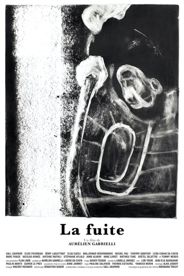 La fuite Poster