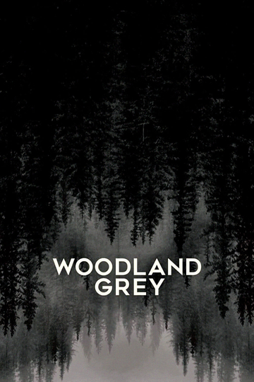 Woodland Grey Poster