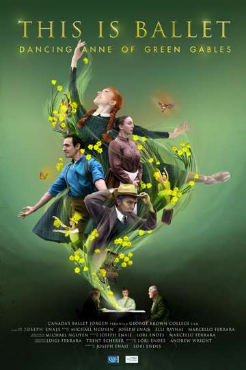This is Ballet Dancing Anne of Green Gables Poster